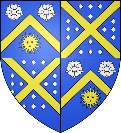 Blason de la commune Mont-Saint-Jean