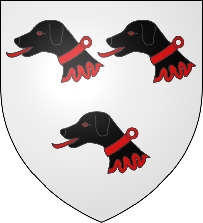 Blason de la commune Montreuil-le-Henri