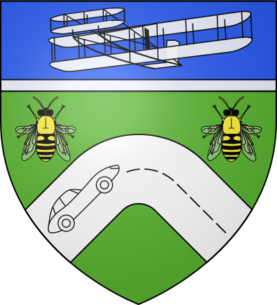 Blason de la commune Mulsanne