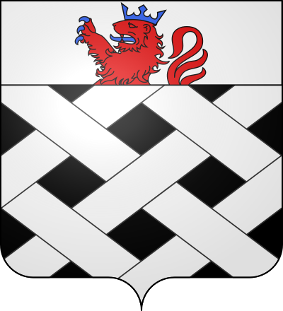 Blason de la commune Parcé-sur-Sarthe