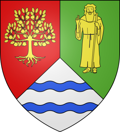 Blason de la commune Peray