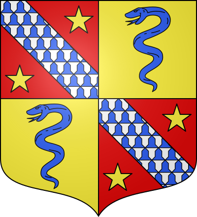 Blason de la commune Pincé