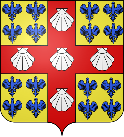 Blason de la commune Précigné