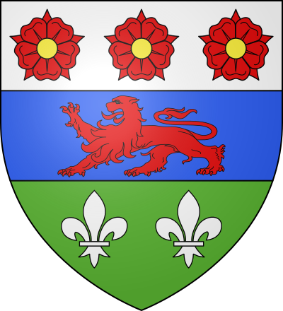 Blason de la commune Roëzé-sur-Sarthe