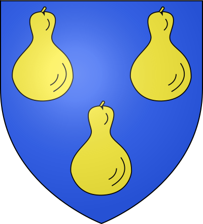 Blason de la commune Saint-Calais