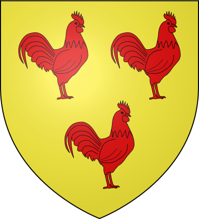 Blason de la commune Saint-Corneille
