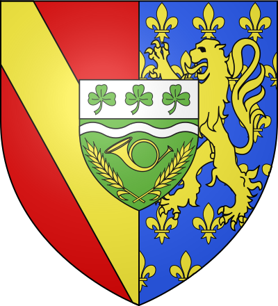 Blason de la commune Saint-Denis-d'Orques