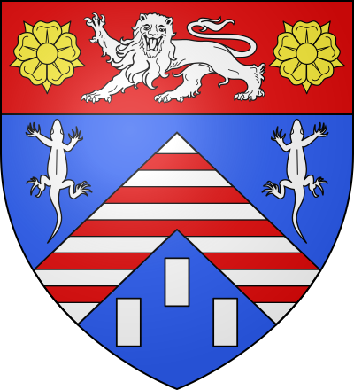 Blason de la commune Saint-Gervais-de-Vic