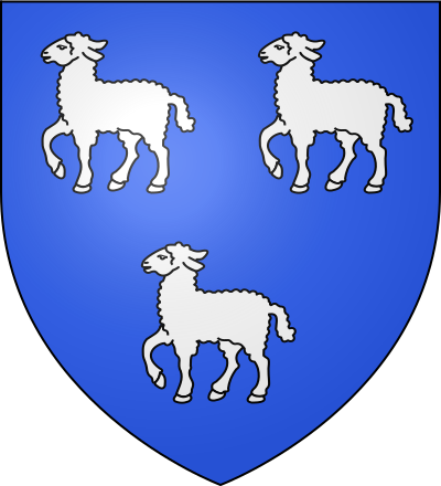 Blason de la commune Saint-Jean-de-la-Motte
