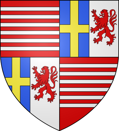 Blason de la commune Saint-Ouen-en-Belin