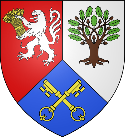 Blason de la commune Saint-Pierre-des-Bois
