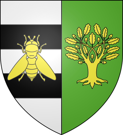 Blason de la commune Saint-Symphorien