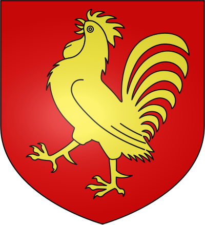 Blason de la commune Sainte-Cérotte