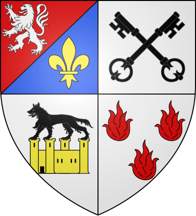 Blason de la commune Sillé-le-Philippe