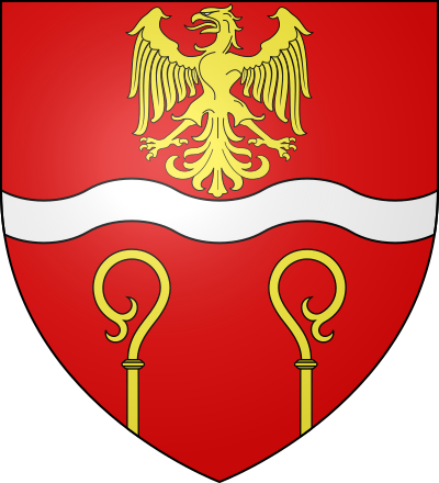 Blason de la commune Solesmes