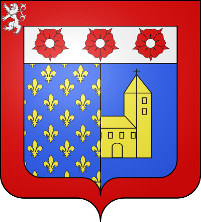 Blason de la commune Spay