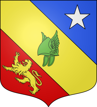 Blason de la commune Teloché