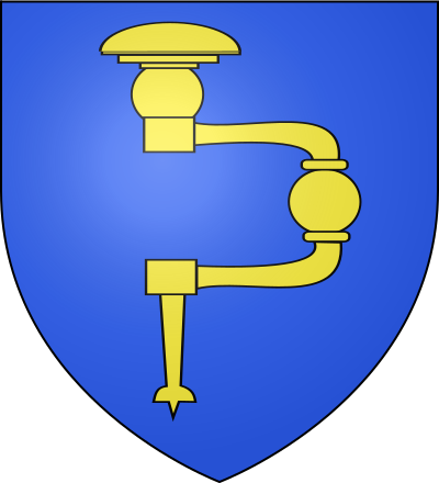 Blason de la commune Vibraye