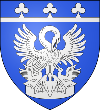 Blason de la commune Vivoin