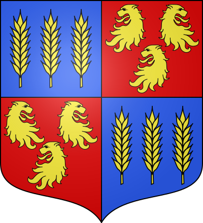 Blason de la commune Voivres-lès-le-Mans