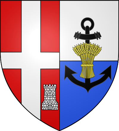 Blason de la commune Albertville