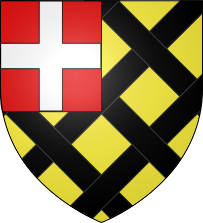 Blason de la commune Attignat-Oncin