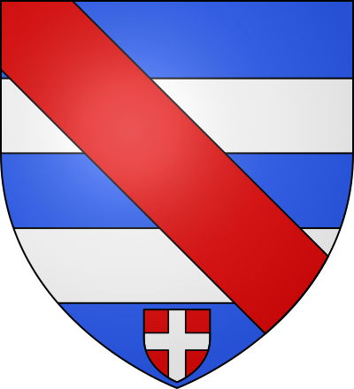 Blason de la commune Avressieux