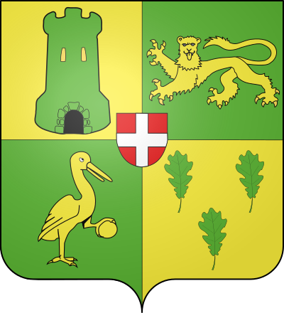 Blason de la commune Barberaz