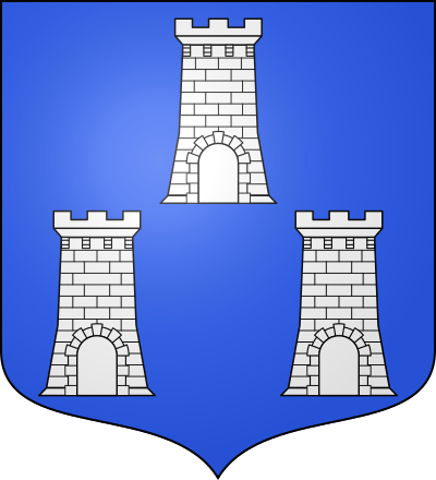Blason de la commune Beaufort