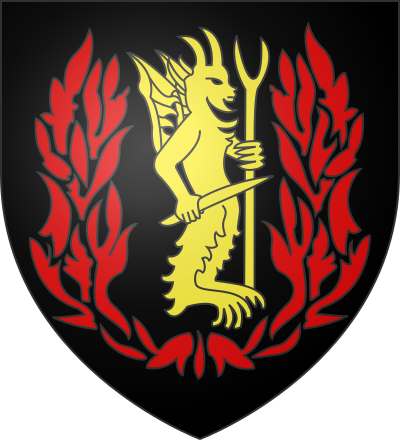 Blason de la commune Bessans