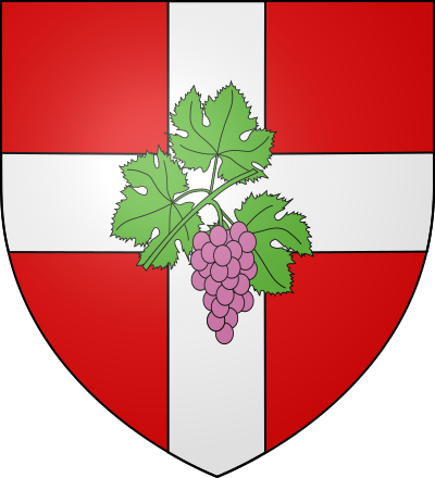 Blason de la commune Billième