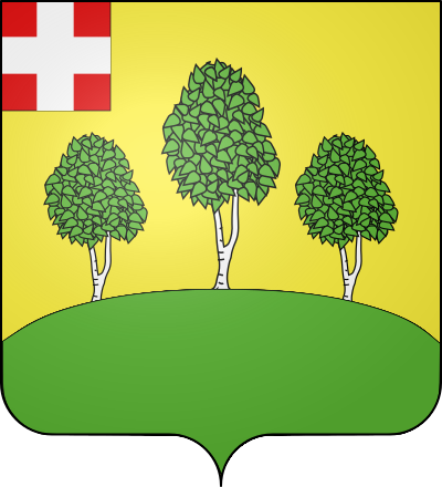Blason de la commune La Biolle