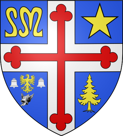 Blason de la commune Bourg-Saint-Maurice