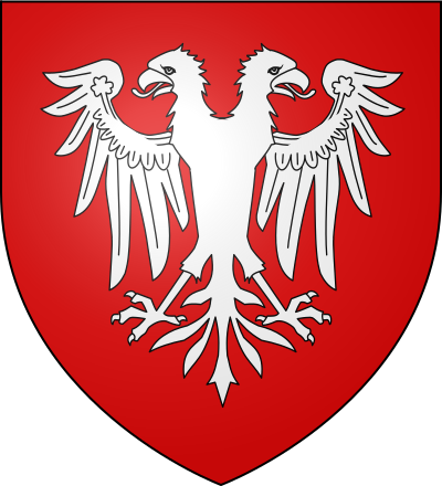 Blason de la commune Bozel
