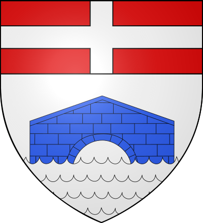 Blason de la commune La Bridoire