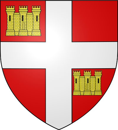 Blason de la commune Le Châtelard
