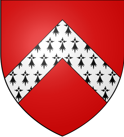 Blason de la commune Chignin