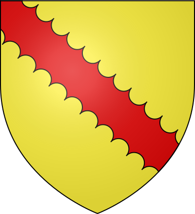 Blason de la commune La Compôte