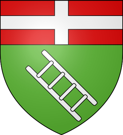 Blason de la commune Les Échelles