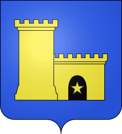 Blason de la commune Esserts-Blay