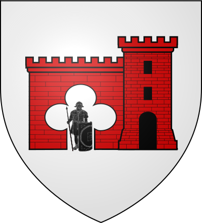 Blason de la commune Grésy-sur-Isère