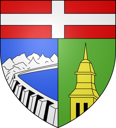 Blason de la commune Hauteluce