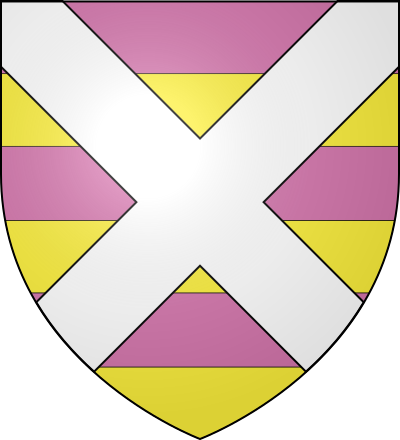 Blason de la commune Hauteville