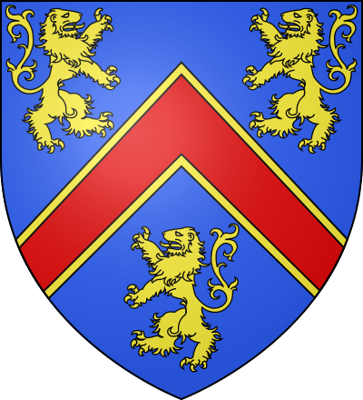 Blason de la commune Mercury