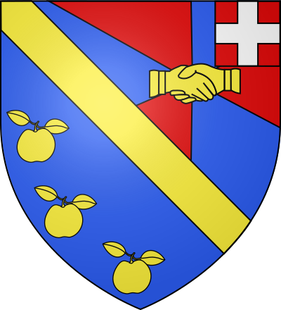 Blason de la commune La Motte-Servolex