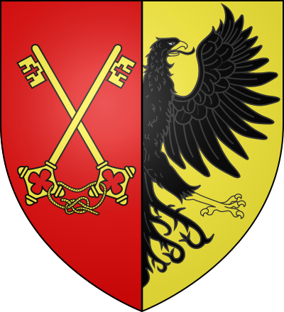 Blason de la commune Moûtiers