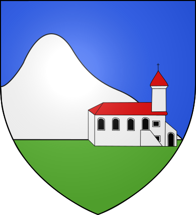Blason de la commune Notre-Dame-de-Bellecombe