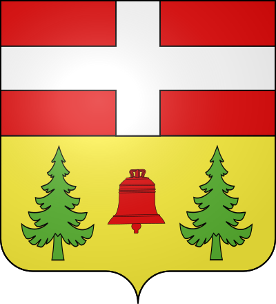 Blason de la commune Rognaix