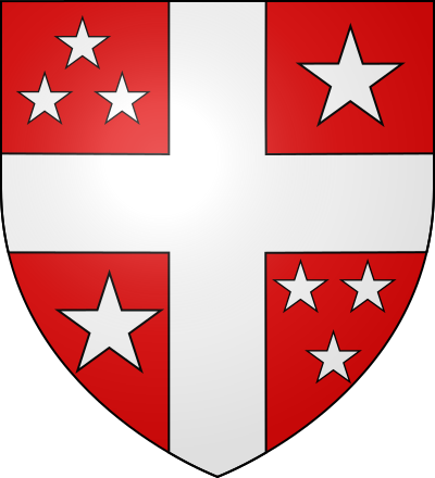 Blason de la commune Ruffieux