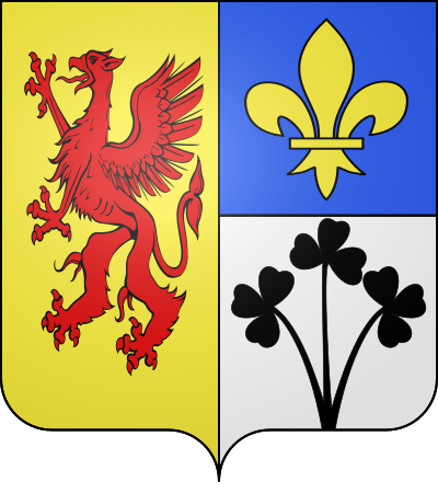 Blason de la commune Saint-Alban-d'Hurtières